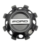 Oem 2019-24 Ford F250 Gloss Black 8 Lug Center Cap -scratched- KC3J-1A096-BA Used. Price: $89.99.