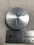 2012-17 Tesla Model 85 Wheel Center Machined Hub Cover Cap Oe 6005879 Used. Price: $11.50.