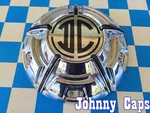 Crave Wheels # 108-2090-8H Custom Chrome Center Cap 34 (qty. 1) Used. Price: $125.17.