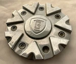 CS419-D2P Borghini Chrome Wheel Center Cap Used. Price: $31.45.