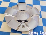 Golden Wheels # C15001CAP New Chrome Custom Center 38 (qty. 1). Price: $52.26.