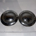 6 3/4 Awc Racing Wheels Chrome Custom Rim Center Cap # 98-1297 Set Used. Price: $60.00.