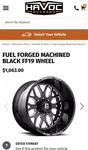Brand New In Box!! Fuel Forged FF19 Wheels 20X10 Bolt Pattern: 5X150. Price: $1200.00.