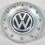 One 1999-2011 Volkswagen Jetta # 69737 16" Wheel Center Cap 1J0601149GGJW Used. Price: $29.99.