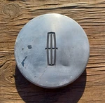 Lincoln Town Car Center Cap 1998-2002 Part # YW13-1A096-AA 06 Used. Price: $19.95.