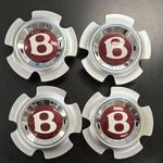 Bentley Wheel Center Caps Oem With Logo Set Of 4 Used. Price: $350.00.