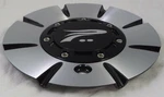 Platinum Wheels Gloss Black Silver Custom Center Caps # C801902B/M New. Price: $39.95.