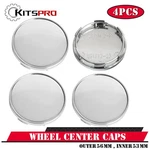 Kitspro 4X 2.2INCH Wheel Center Caps For Outer 56MM Inner 53MM Chrome New. Price: $20.59.