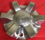 One Used Phino CSPW78-1P SJ1001-18 Alloy Chrome Custom Wheel Rim CENTER/4766. Price: $45.00.