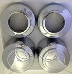 New 1994-2008 Ford E250 E350 F250 F350 Single Wheel Center Hub Caps 4X4 Set Of. Price: $160.60.