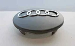 4X Audi 60MM Gray Chrome Wheel Rim Center Hub Caps - A3,A4,A6,A8,TT,Q7 Remanufactured. Price: $26.42.