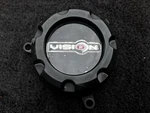 Vision Wheels Matte Black Center Cap C398SB-6V Used. Price: $24.99.