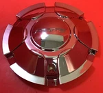 One New Forte Wheels Chrome Custom Center Cap 542-3 7399. Price: $24.99.