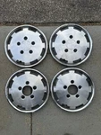 86-90 Dodge 4X4 Ramcharger Hubcaps Wheel Covers D100 D150 Truck Used. Price: $199.99.