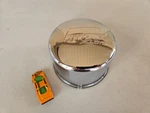 Patriot Alloys Wheels Custom Chrome Center Cap Push Thru # ACC3188-06 Used. Price: $16.24.