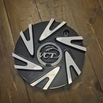 Vct Wheels # CAP5354-B Black & Silver Metal Center 34 (qty. 1) Used. Price: $85.00.