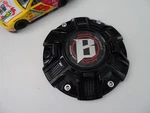 New Ballistic Off-road Black Custom Wheel Center Cap # Or-d, LG1512-15 Used. Price: $62.39.