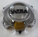 Ultra Wheels Chrome Custom Center Caps # 89-9764C (1) Used. Price: $39.00.
