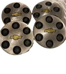 Center Caps (4) Oem Chevrolet Silverado 1500 Tahoe Brushed Stainless Used. Price: $69.99.