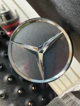 New Genuine Center Hub Cap Burnished Silver Plastic For Mercedes A-220-400-01-25. Price: $34.99.