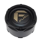 Fuel Matte Black, Bronze Center Cap 5-3/8"OD Snap-in Closed-end 1003-49MBZ Used. Price: $23.55.