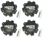 New Moto Metal MO961 Matte Black Bolt On Wheel Rim Center Caps Lug 845L172S2. Price: $100.00.
