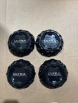 Ultra Motorsports Gloss Black Wheel Center Cap 83182090F-1B A89-0087BK Used. Price: $140.00.