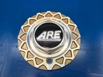 American Racing Equipment Are Gold Silver Hub Cap Center #899097 899098 Used. Price: $29.99.
