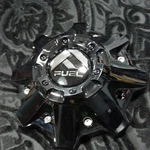 Fuel M-698 Custom Alloy Wheel Bolt On Gloss Black Center Cap #2A-9 New. Price: $23.00.