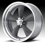 American Racing Vintage VN215 Torq Thrust Ii Mag Gray 15X10 5X4.5 -44MM New. Price: $199.68.