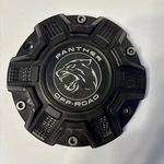 Panther Off Road Black Wheel Center Cover Gorilla Ballistic LG151215 (1 Cap) Used. Price: $62.00.