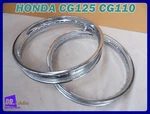 Fit Honda CG125 CG110 Front & Rear Steel Wheel Rim Set **BI4594** New. Price: $94.05.