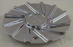 Starr Wheels Chrome Custom Center Caps # C954-3 Used. Price: $79.05.