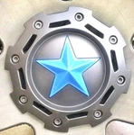Teal Skins For Center Star On Xd Rock 775; 811; 827 Truck Wheels New. Price: $25.99.