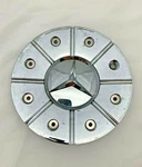 Tsw Mercedes Chrome Wheel Center # CAP-T119 Carleton Used. Price: $53.95.