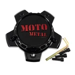 Moto Metal G-black Center Cap 5-3/8"OD For MO805 MO806 MO807 T805L133-5-H34-S2 Used. Price: $41.14.