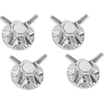 Knockoff Hub Covers, 5 On 4-1/2 And 4-3/4 Inch New. Price: $504.99.