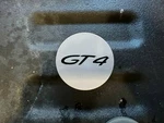 2016 Porsche Cayman GT4 Center Cap Wheel Silver Logo 9P2601147 8Z8 Used. Price: $50.00.
