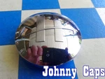 Helo Wheels 33 Chrome Center Caps # 361K60-2 Custom (1) Used. Price: $24.70.